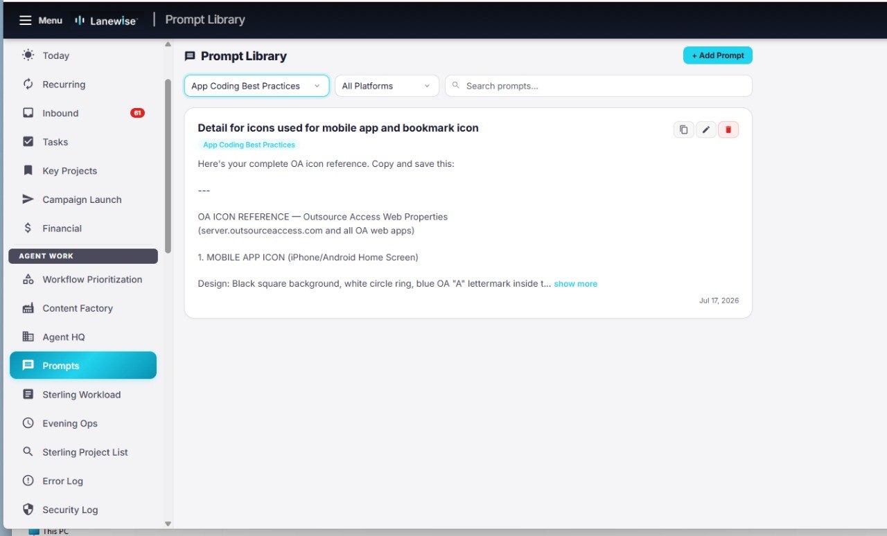 Prompt Library